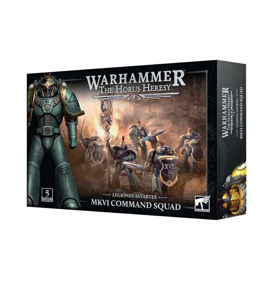 (image for) MKVI Command Squad Legiones Astartes